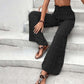 Casual Wide Leg Trousers