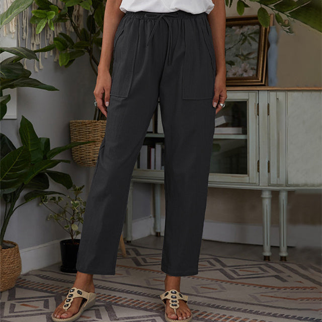 Casual Straight Pants