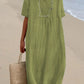 Diana™ - Linen Dress