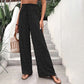 Casual Wide Leg Trousers