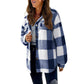 Casual Warm Plaid Coat