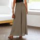 Casual Wide Leg Pants