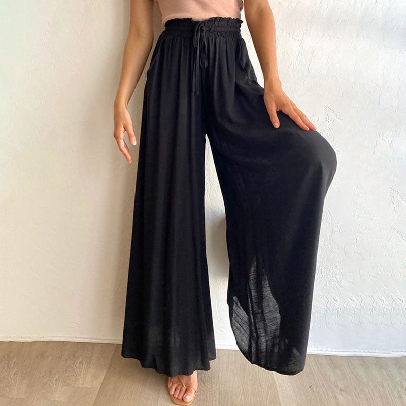 Casual Wide Leg Pants