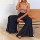 Casual Wide Leg Pants