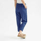 Solid Color Casual Pants