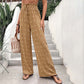 Casual Wide Leg Trousers