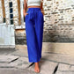 Solid Colour Casual Trousers