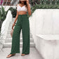 Casual Wide Leg Trousers