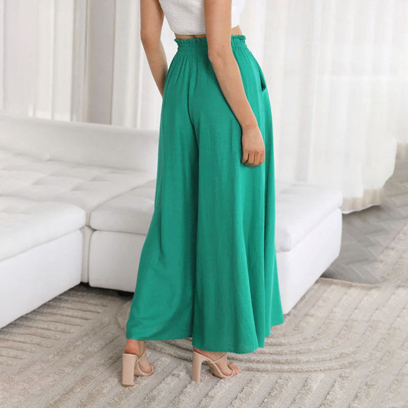 Casual Wide Leg Pants