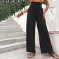 Casual Wide Leg Trousers