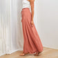 Casual Wide Leg Pants