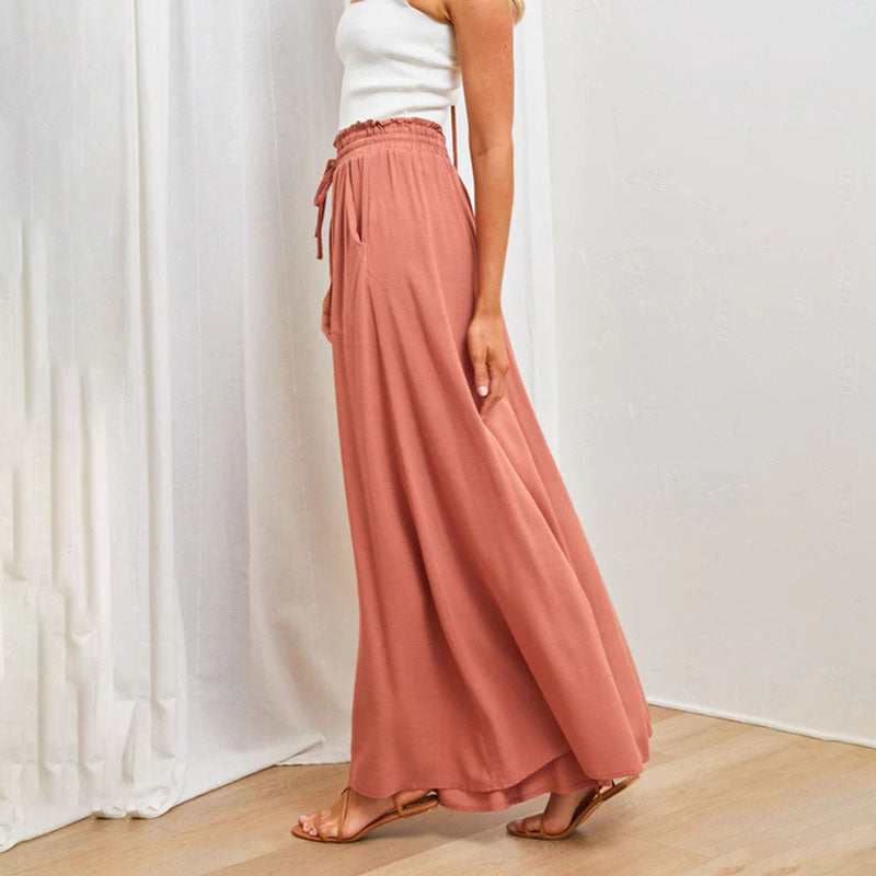 Casual Wide Leg Pants