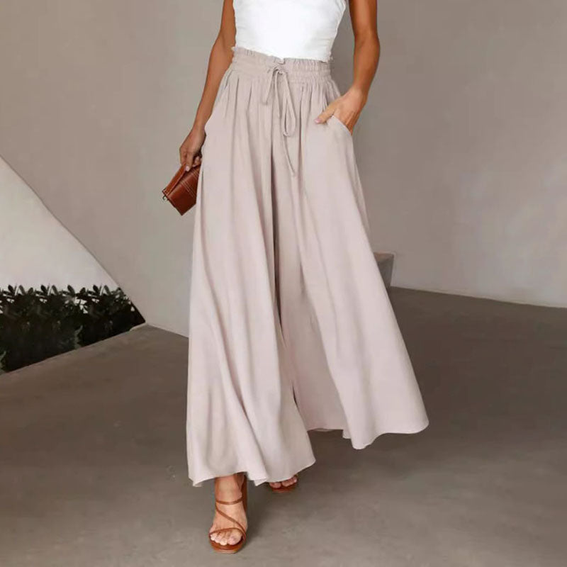 Casual Wide Leg Pants