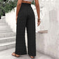 Casual Wide Leg Trousers