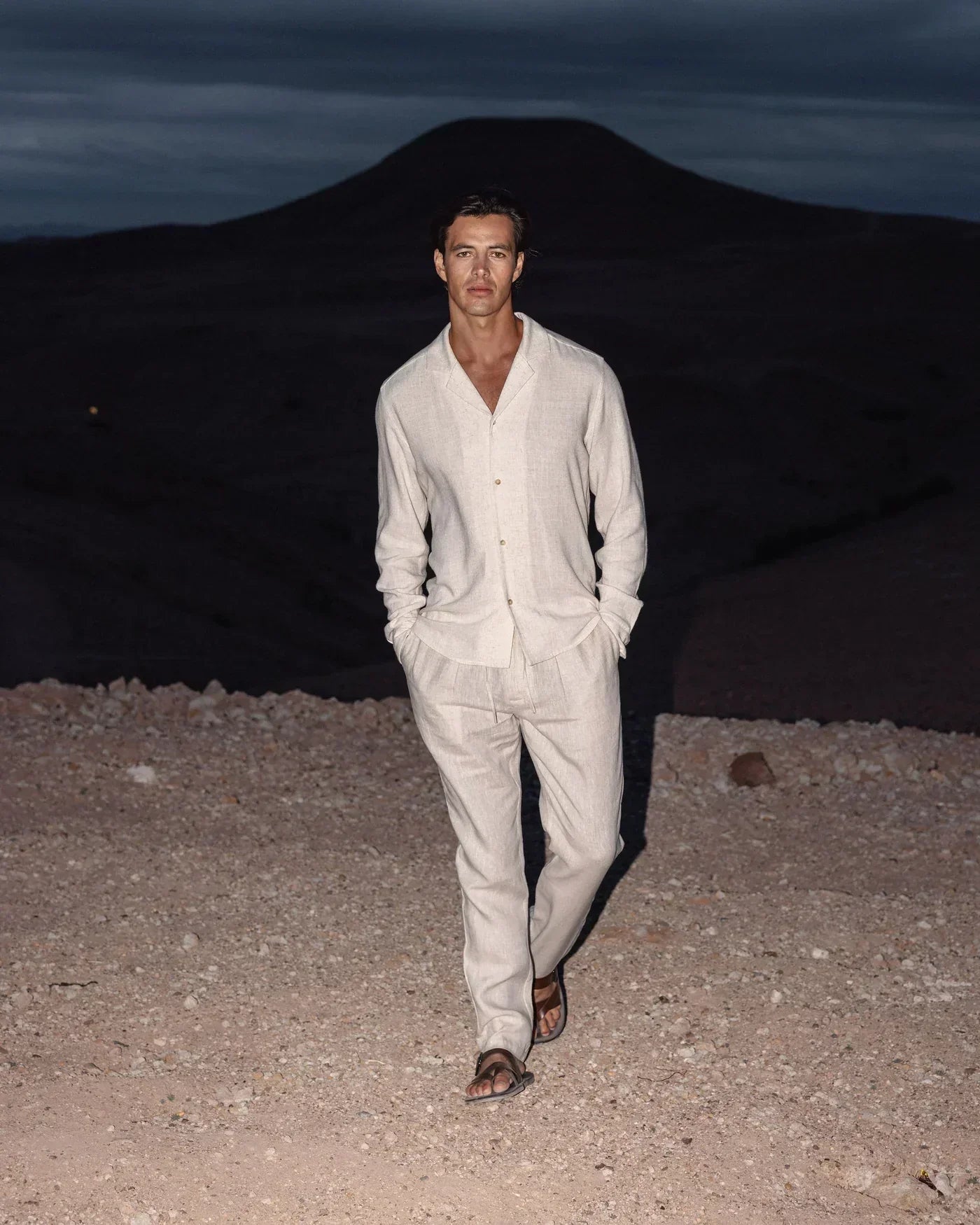 Pierlo | Men's Linen Set