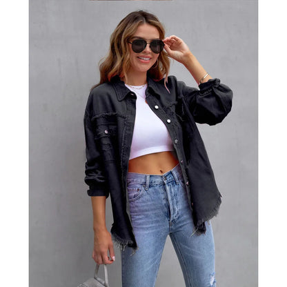 Casie Denim Jacket [2024 TREND]