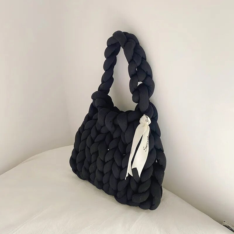 Chunky Knit Bag