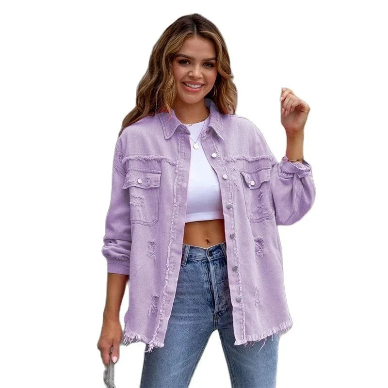 Casie Denim Jacket [2024 TREND]