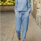 Anne | Women's Linen Set