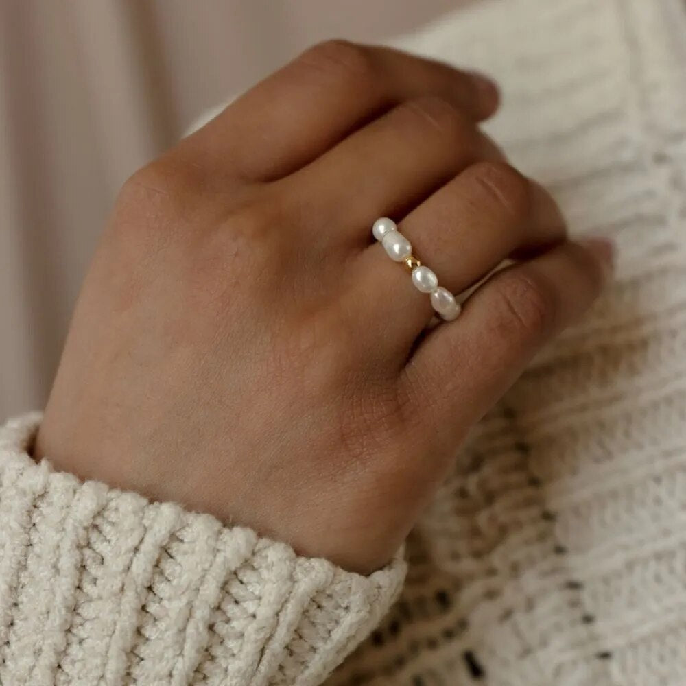 JENEVE PEARL RING