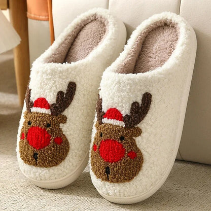 MY DEER SLIPPERS