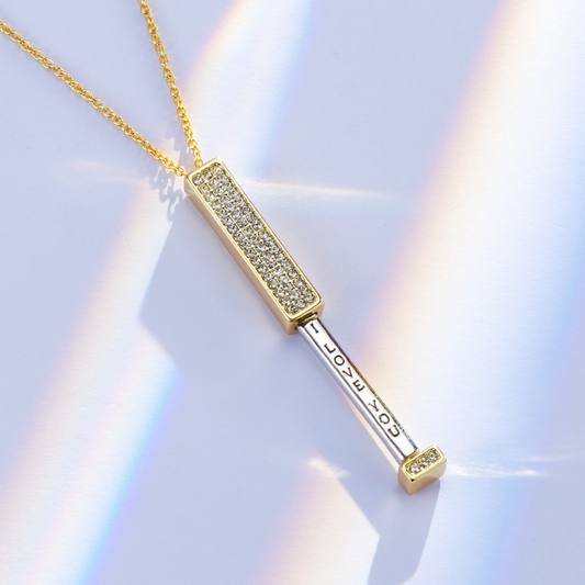 Mello Luni™ "I Love You" Ketting