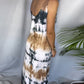 U Neck Sleeveless Maxi Dress