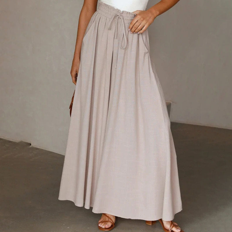 Casual Wide Leg Pants