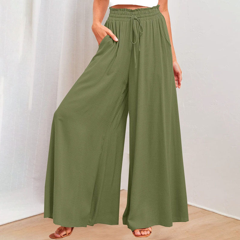 Casual Wide Leg Pants