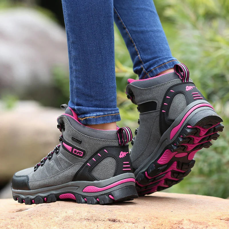 Hiking shoes