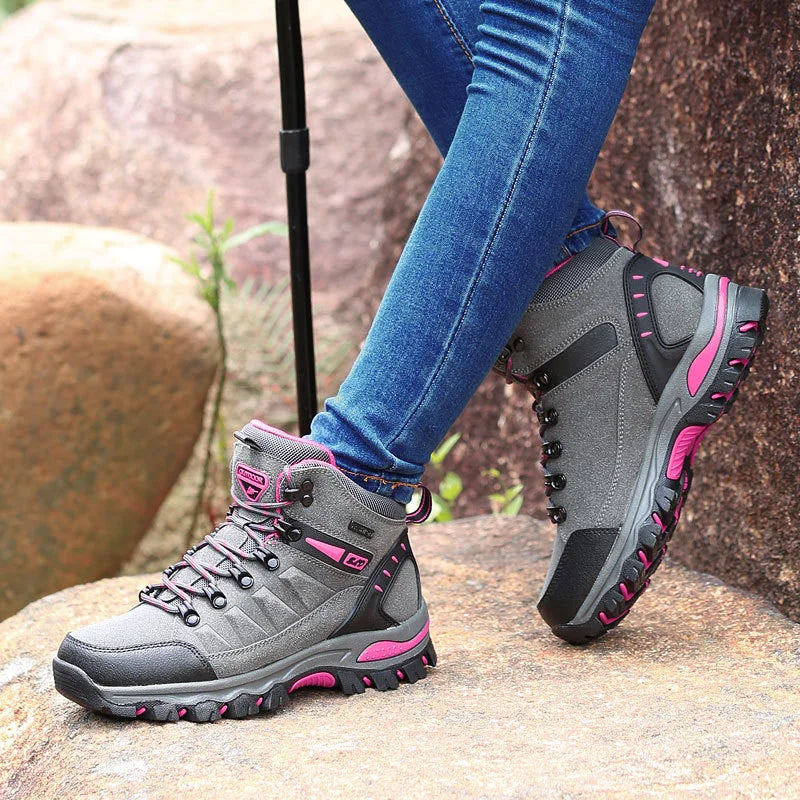 Hiking shoes