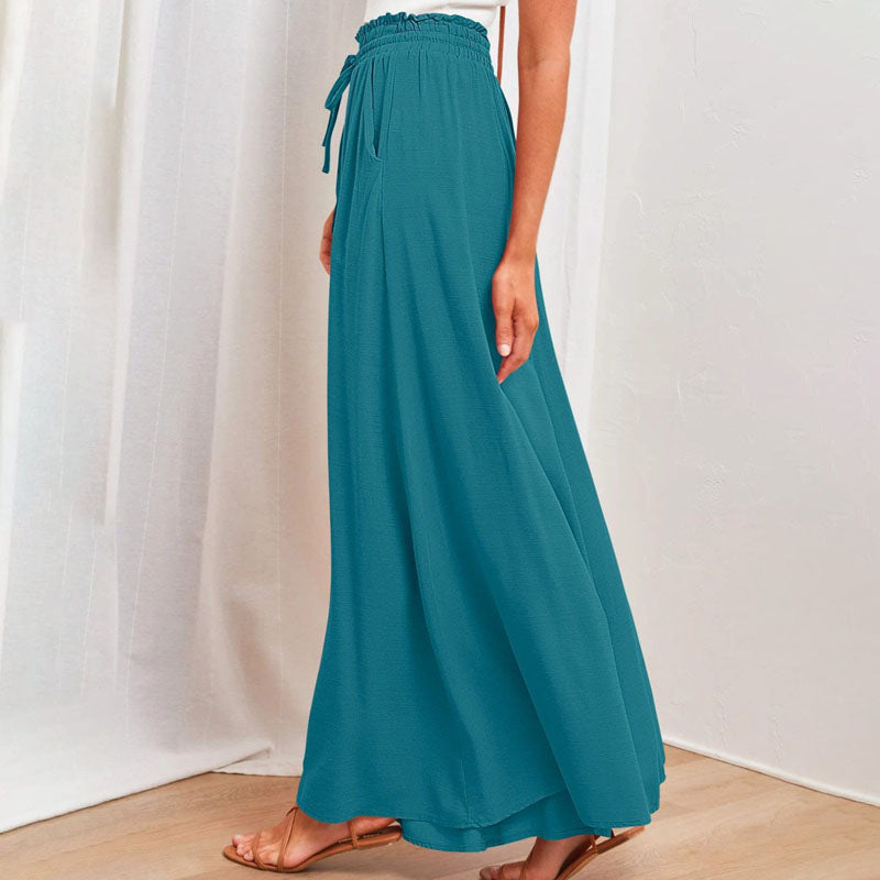 Casual Wide Leg Pants