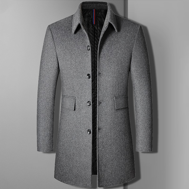 Parker | Smart overcoat