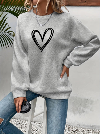 Paloma | Casual Heart Sweater