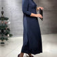 Elegant Maxi Casual Dress