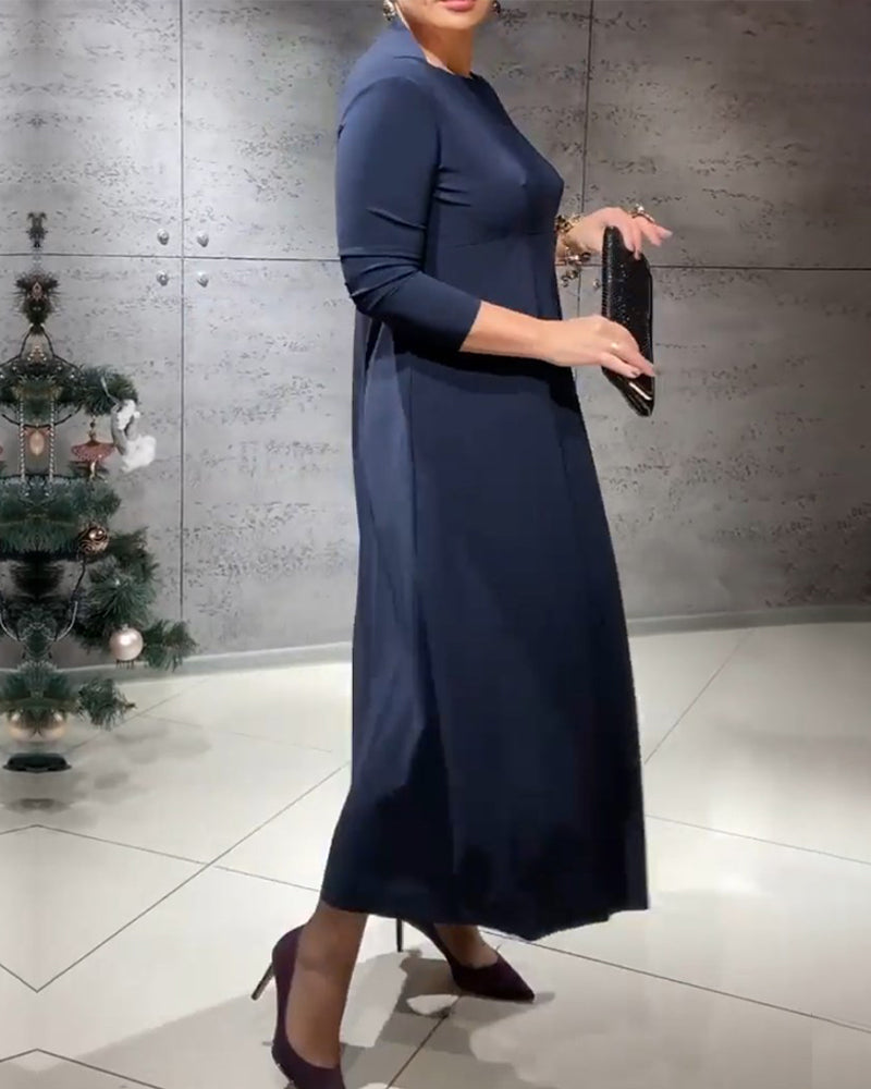 Elegant Maxi Casual Dress