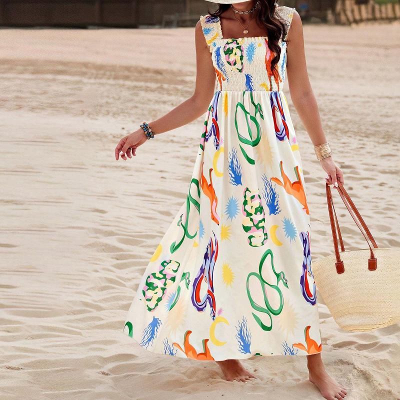 Casual Beach Dress