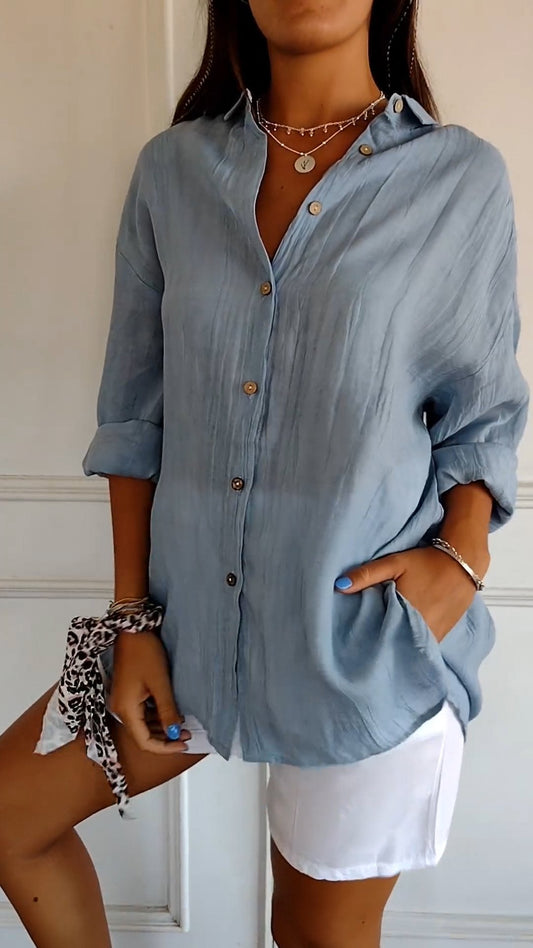 Emily | Trendy Oversized Blouse