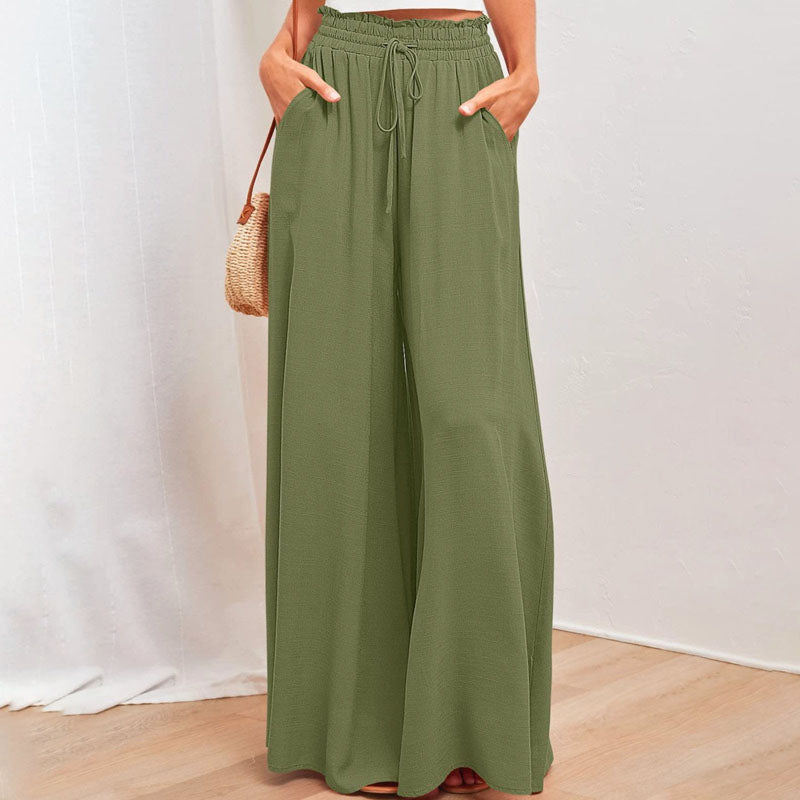 Casual Wide Leg Pants