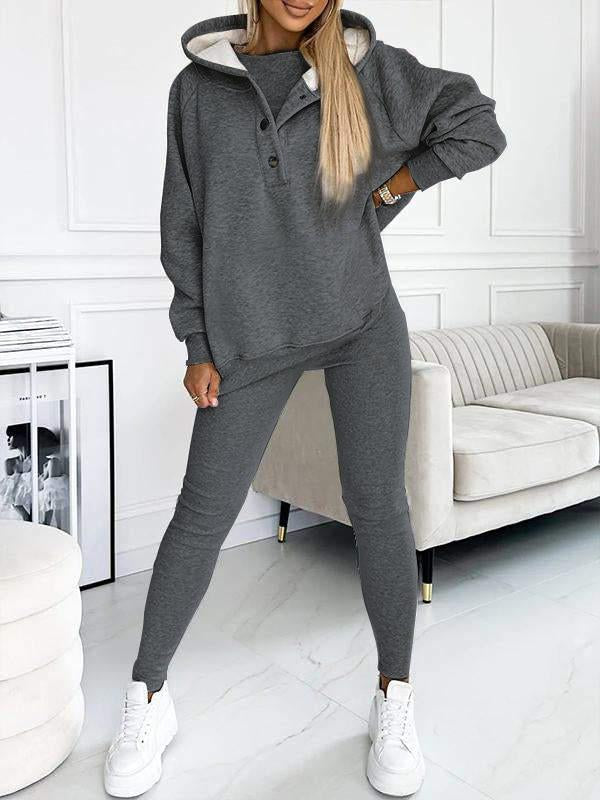 CozyChic Hoodie Set