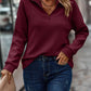 Maya - V-Neck Sweater