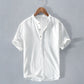 Max - Cotton Linen Summer Shirt