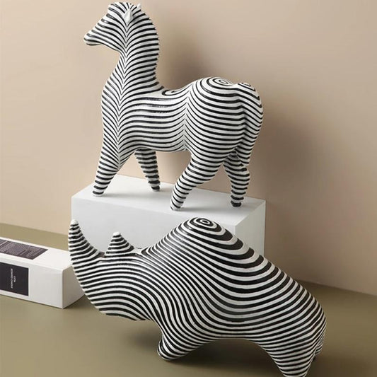 Braith Animal Abstract Figurine