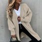 Casual Loose Solid Cardigan