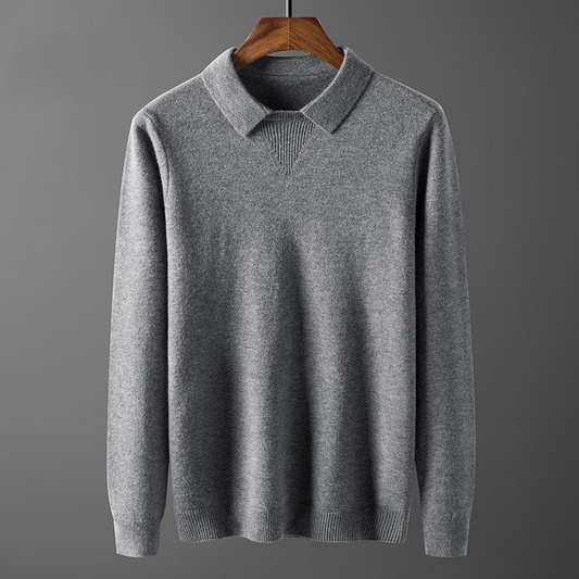 VINZÉNCIO 100% MERINO ACE SWEATER